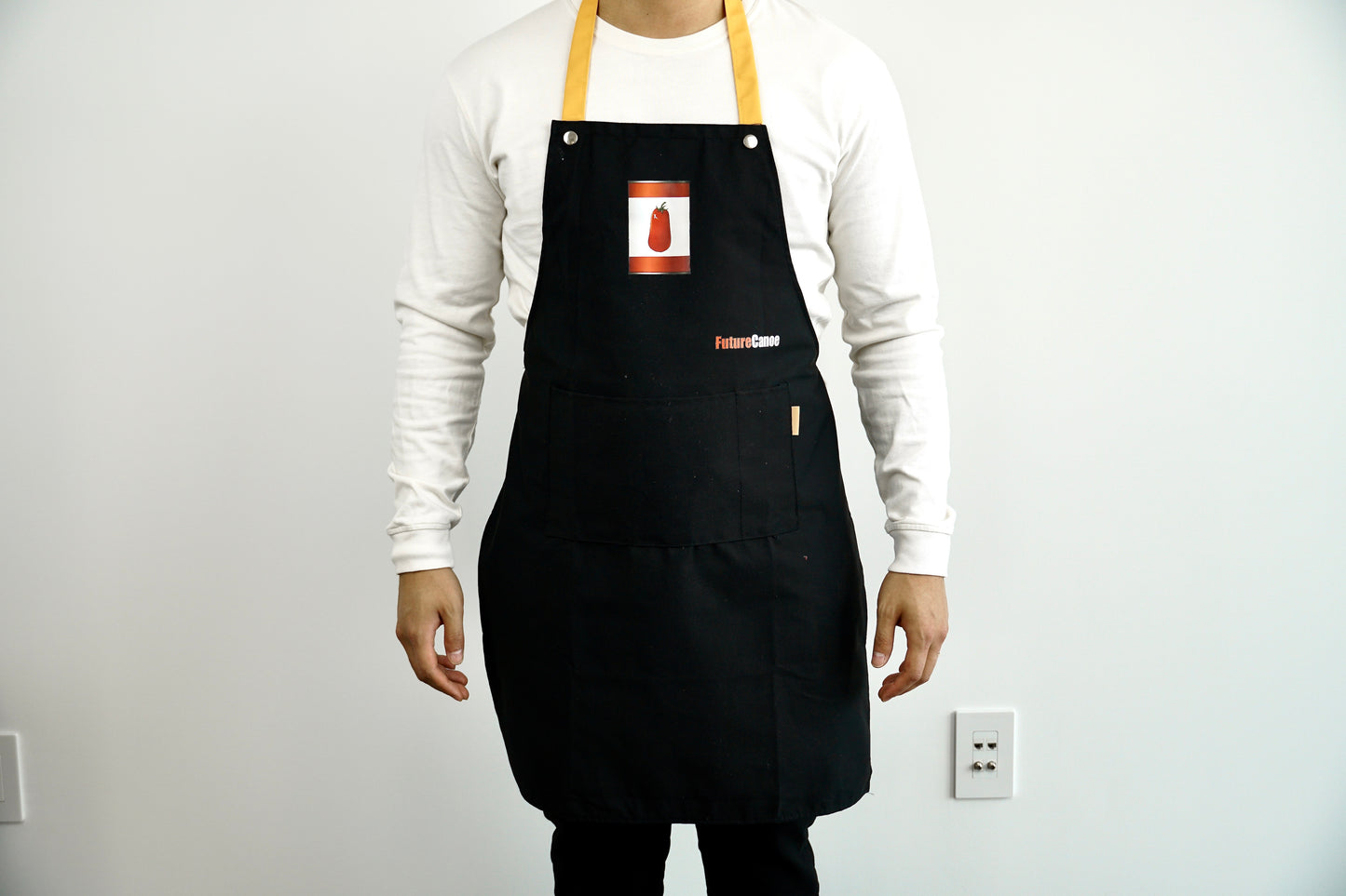 Black Kitchen Apron