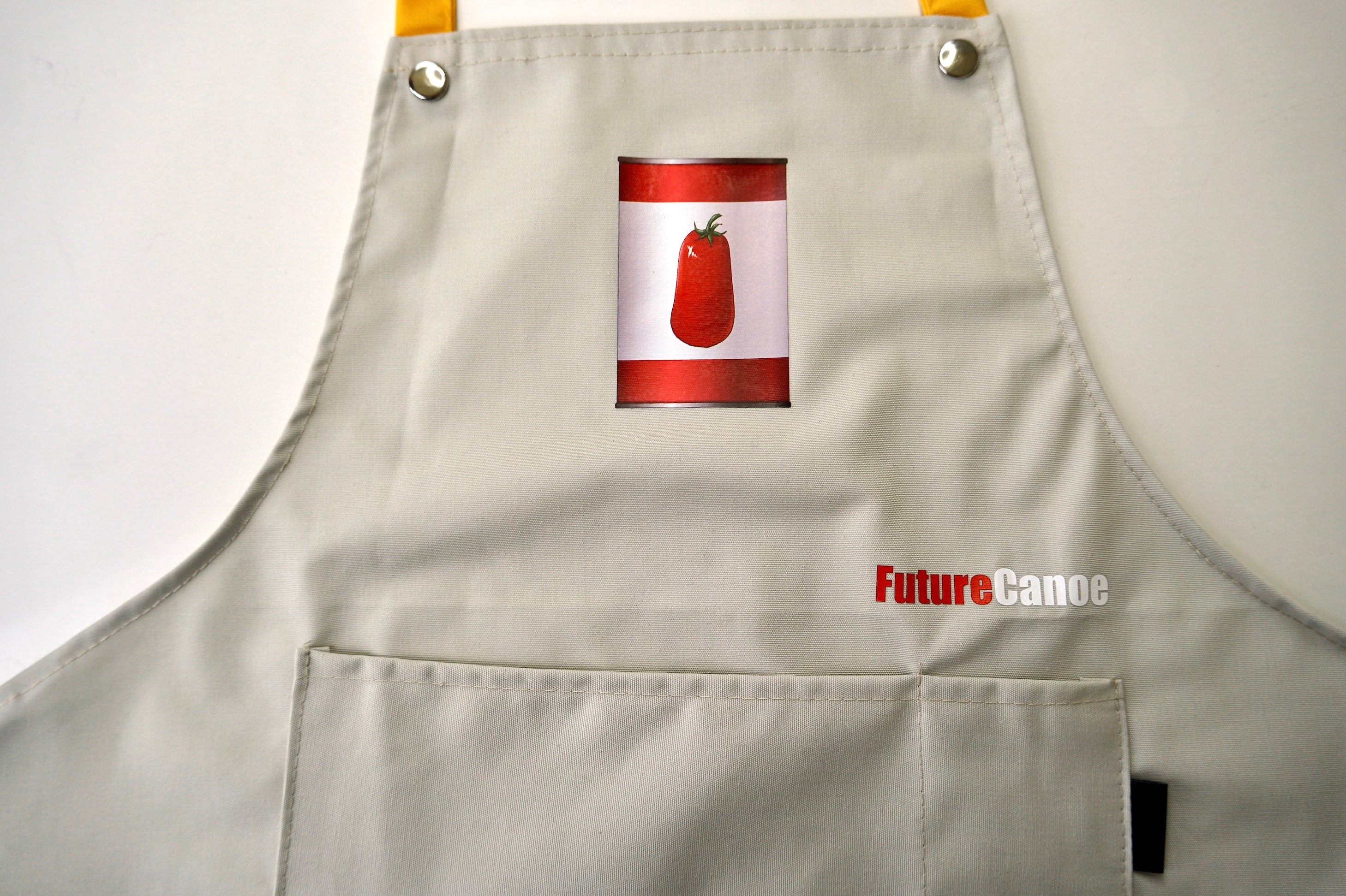 Beige Kitchen Apron FutureCanoe Shop   DSC00511 