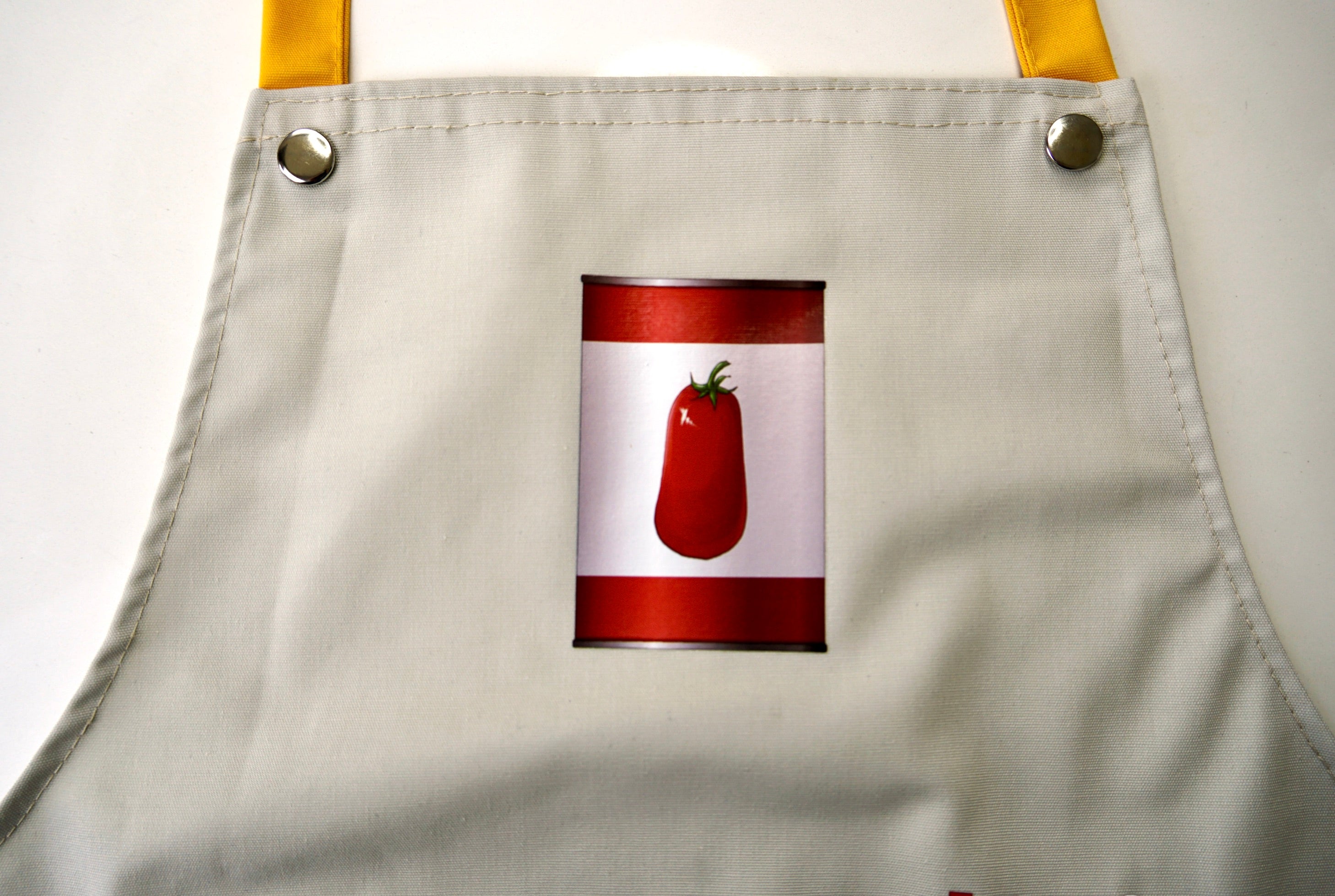 Beige Kitchen Apron FutureCanoe Shop   DSC00513 